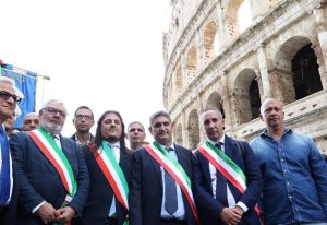Bradisismo - sindaci a Roma 2