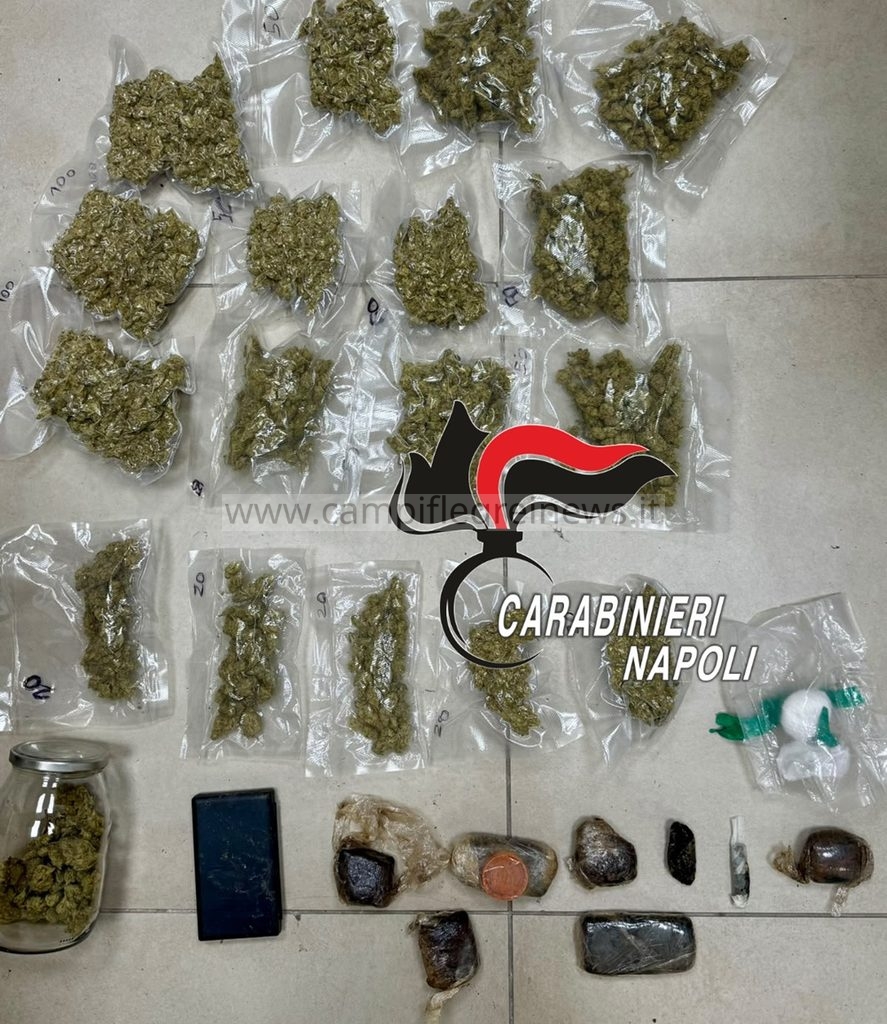 Carabinieri - droga