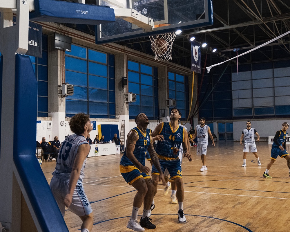Flavio Basket - Gulley e Morgillo