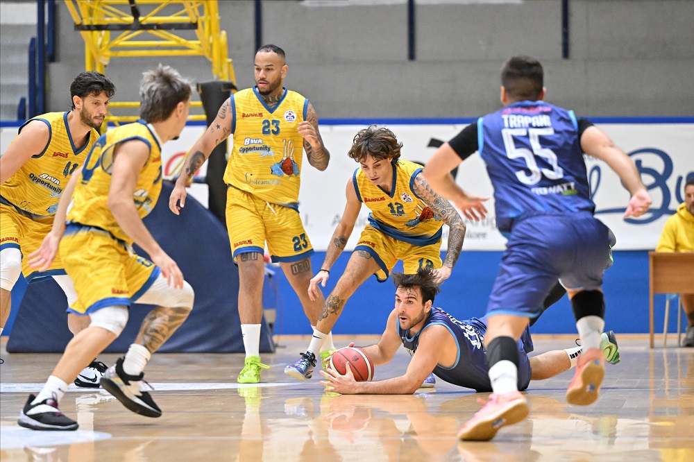Flavio Basket - vs Portici azione