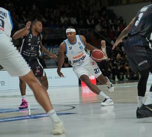Napoli Basket - vs Tortona - Jahmi'us Ramsey