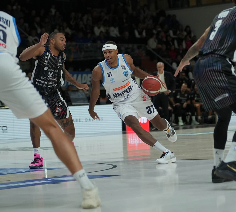 Napoli Basket - vs Tortona - Jahmi'us Ramsey