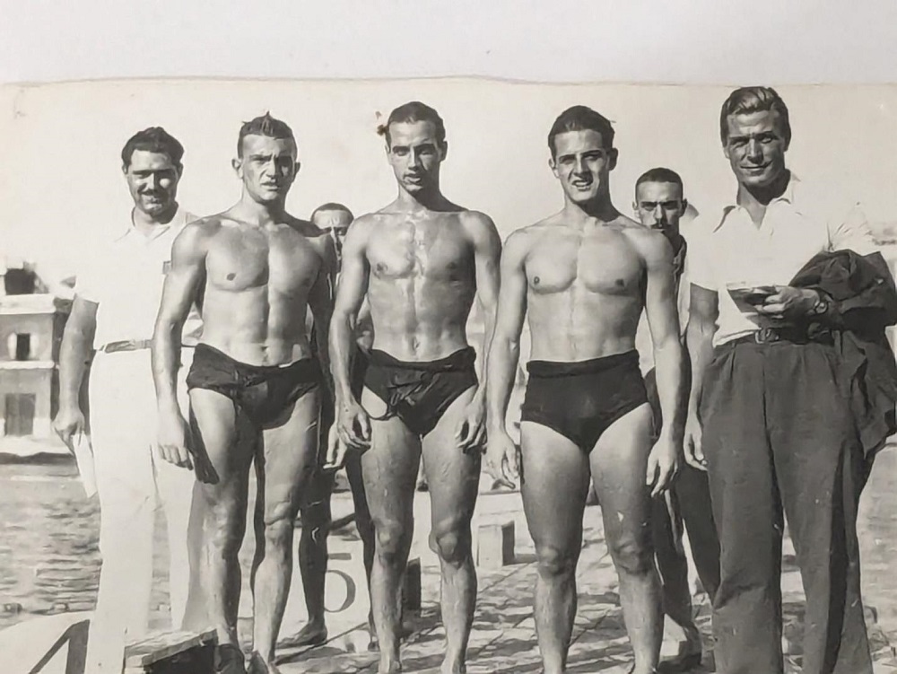 Pallanuoto - Rari Nantes anni 70