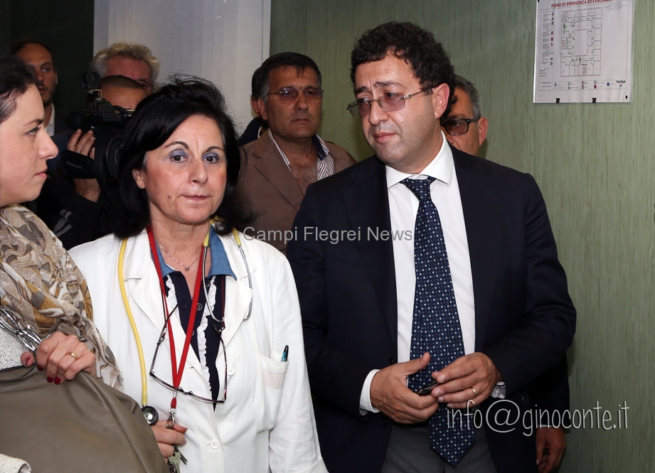 Sanità, il presidente Topo in visita all’ospedale La Schiana