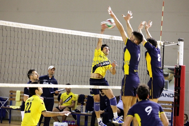 Volley, il Rione Terra ad un passo dalla Final Four di Coppa