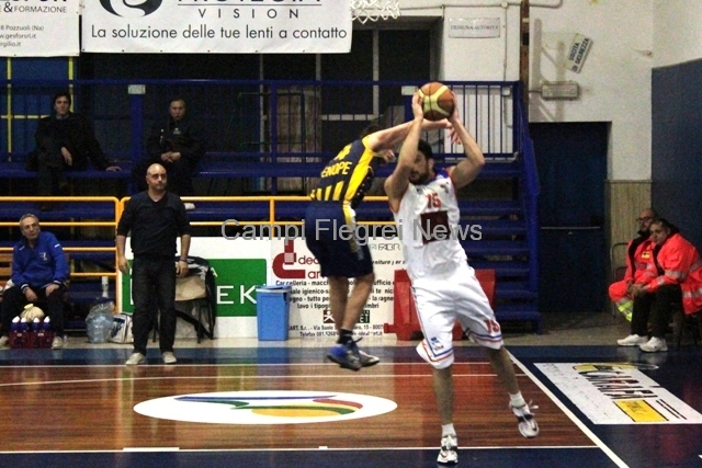 Virtus Basket, contro Partenope decisivi gli ultimi 46 secondi